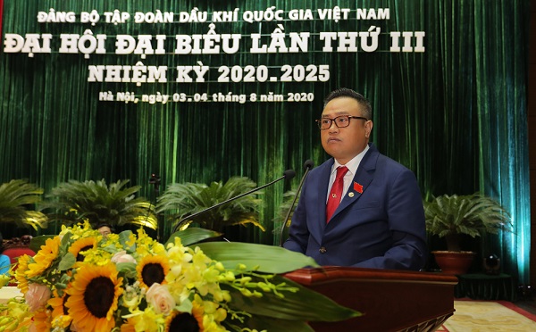 Toàn văn Diễn văn khai mạc Đại hội Đảng bộ Tập đoàn Dầu khí Quốc gia Việt Nam lần thứ III