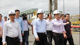 Phó Thủ tướng Vũ Văn Ninh thăm Cụm dự án Khí - Điện - Đạm Cà Mau