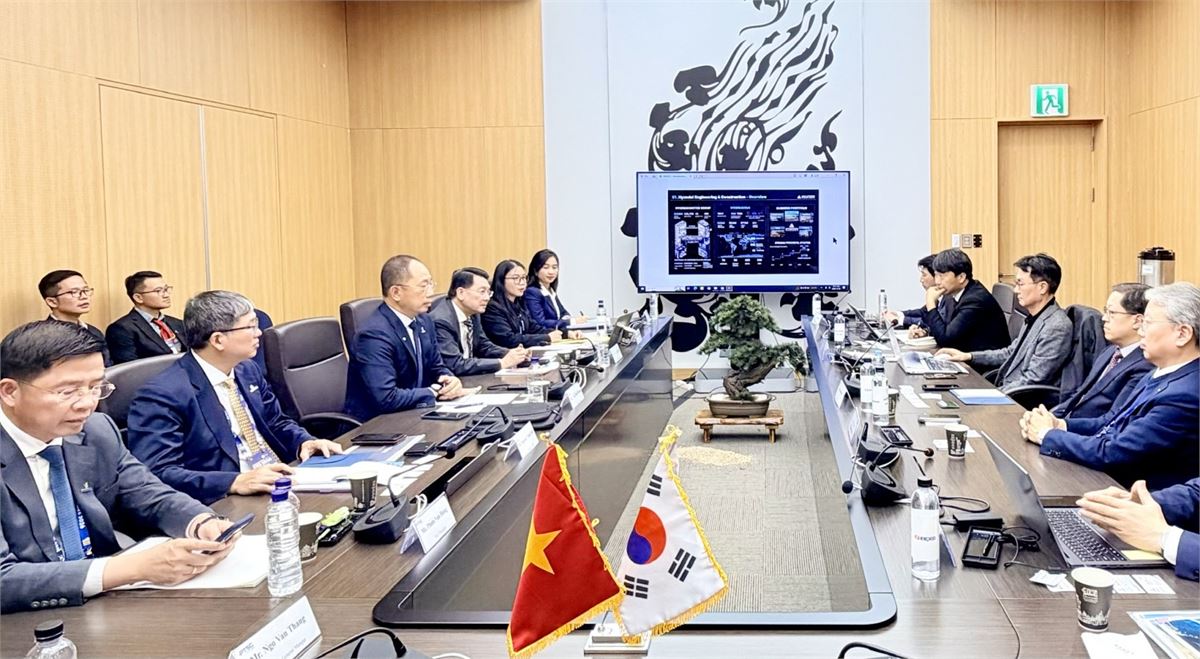PETROVIETNAM kết nối công nghệ và nguồn lực cho phát triển công nghiệp điện hạt nhân
