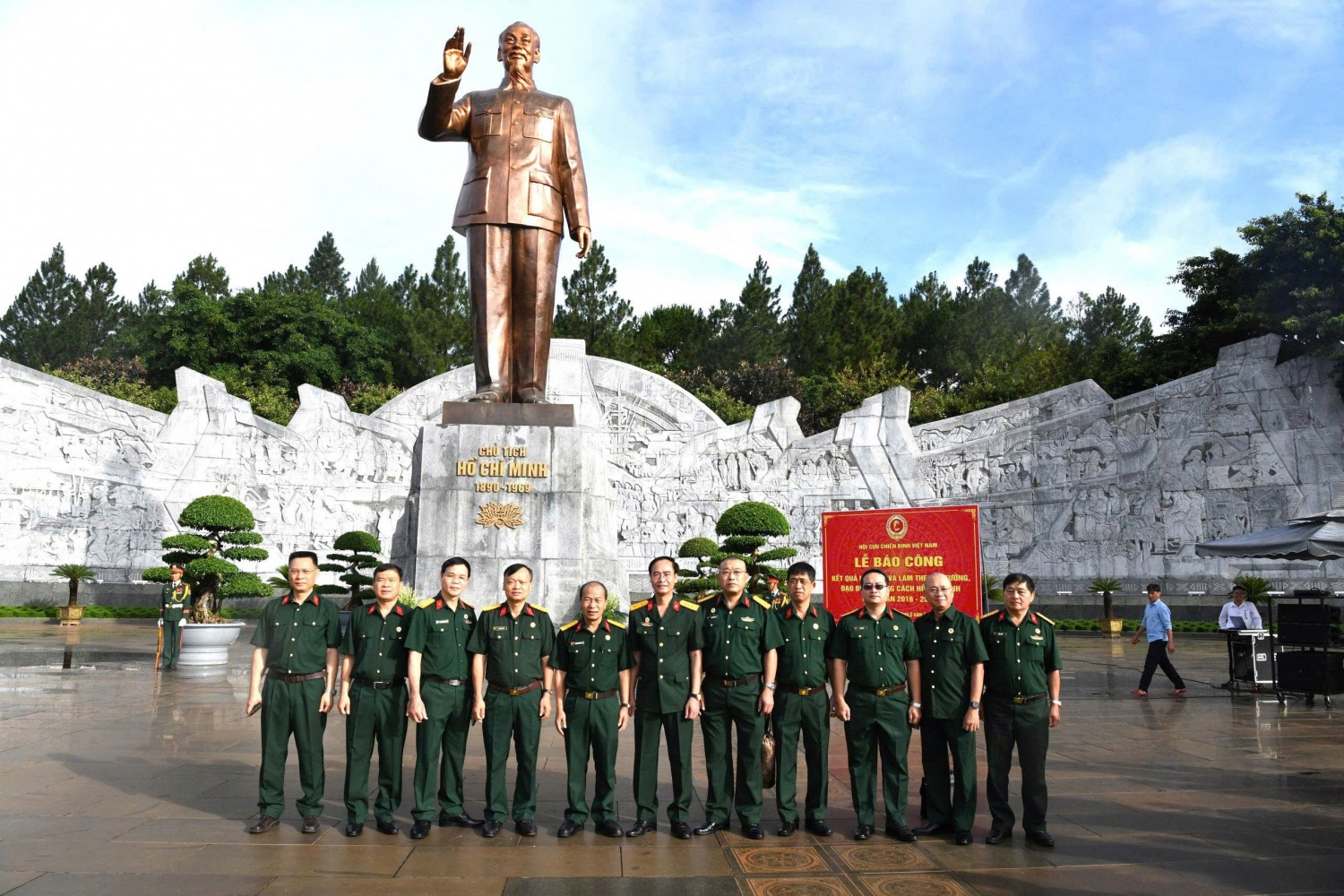 Hội CCB Petrovietnam: Giữ vững phẩm chất 