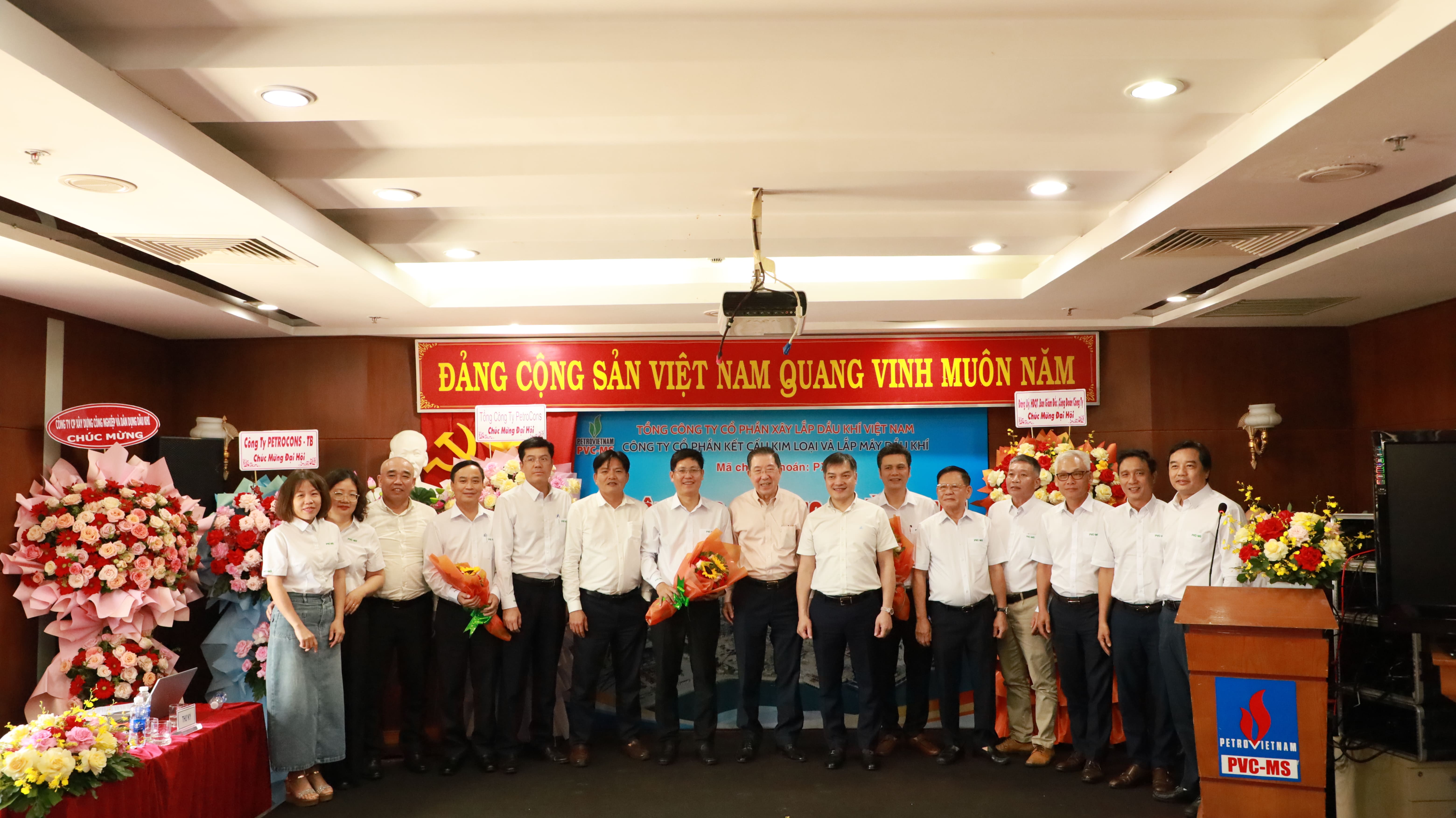 PVC-MS tổ chức thành công Đại hội đồng cổ đông thường niên năm 2026