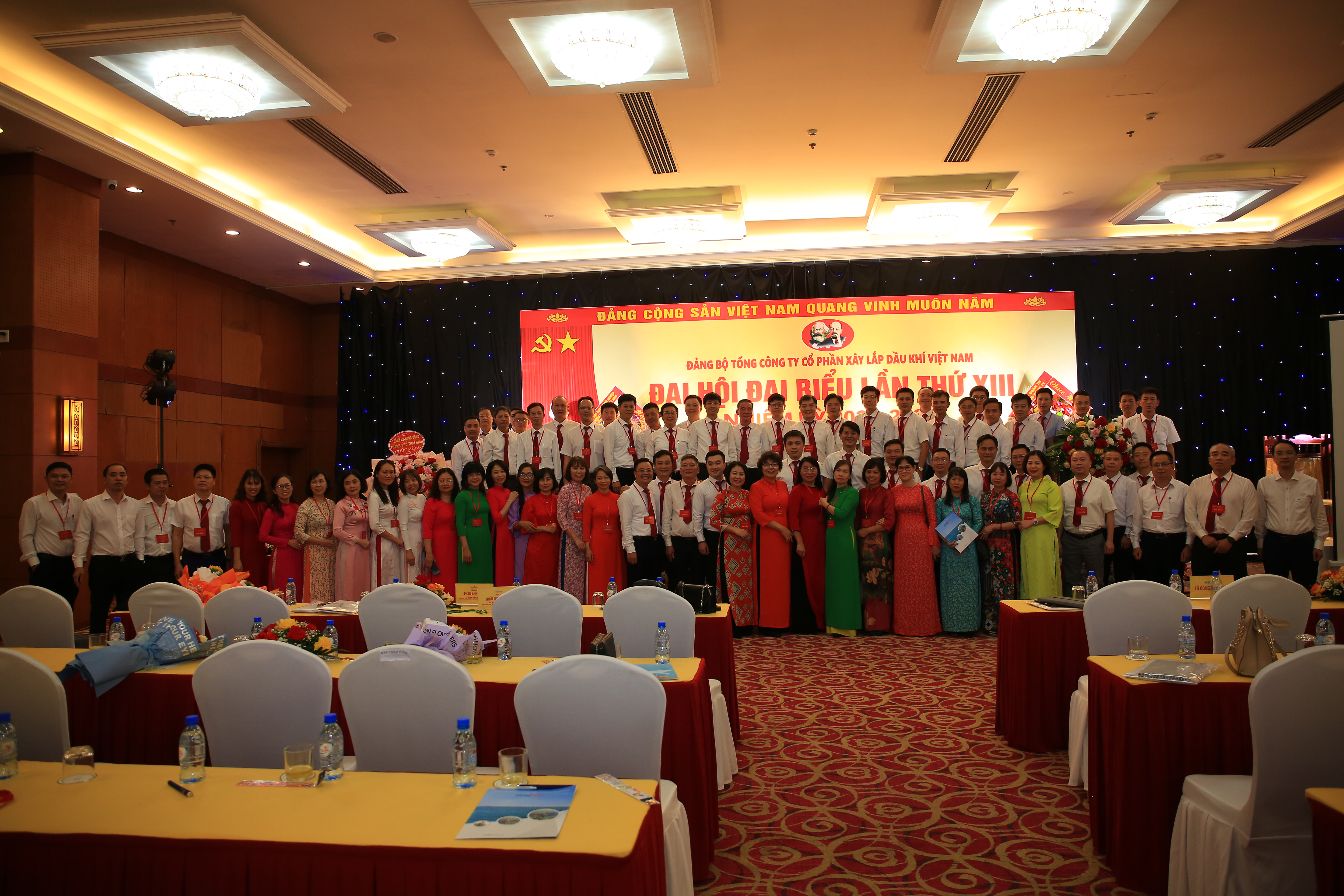 Tổng công ty Cổ phần Xây lắp Dầu khí Việt Nam tổ chức thành công Đại hội Đảng bộ lần thứ XIII, nhiệm kỳ 2025-2030