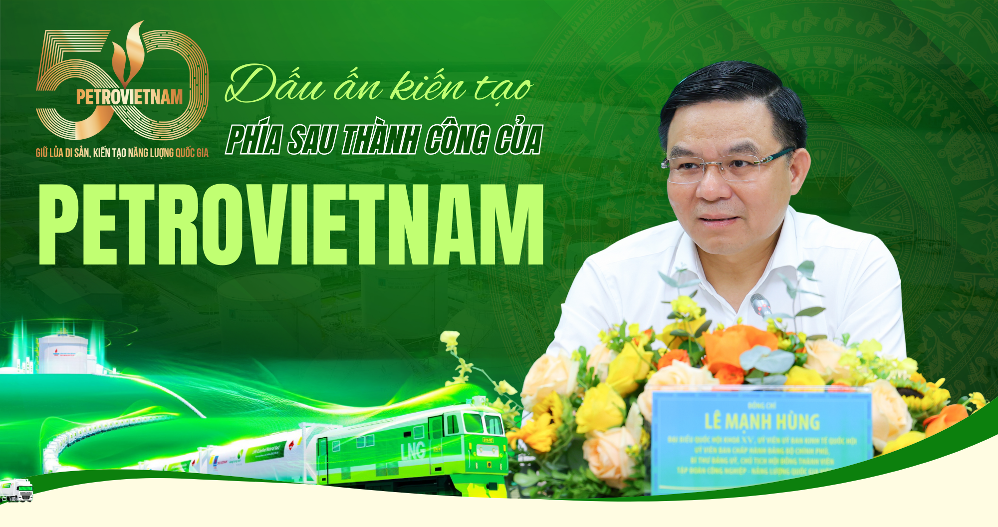 [Magazine] Dấu ấn kiến tạo phía sau thành công của Petrovietnam