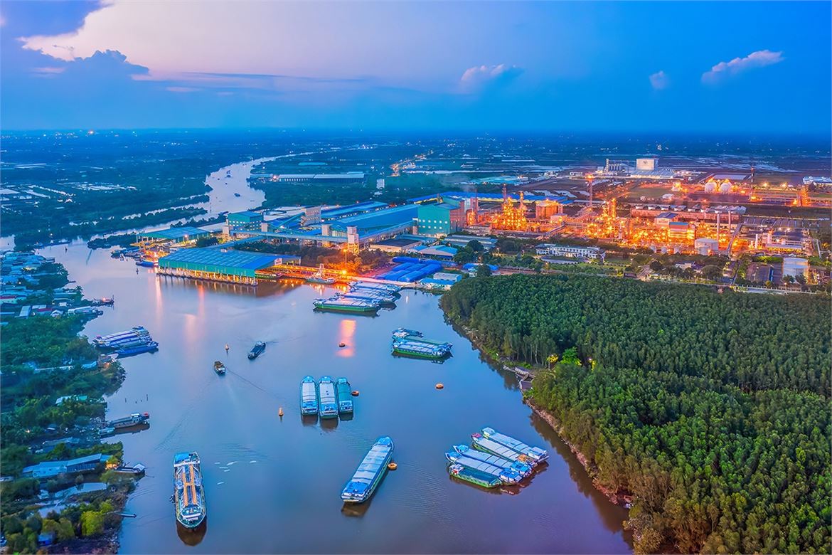 Petrovietnam kiến tạo trung tâm công nghiệp năng lượng từ sức mạnh “chuỗi giá trị”