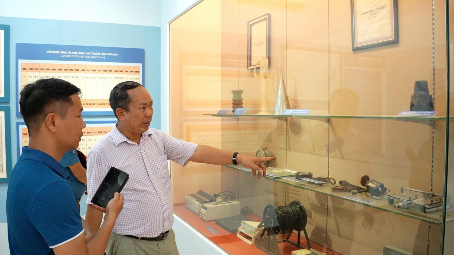 Khu lưu niệm Dầu khí - Kỳ 1: Dấu ấn từ lòng đất Tiền Hải
