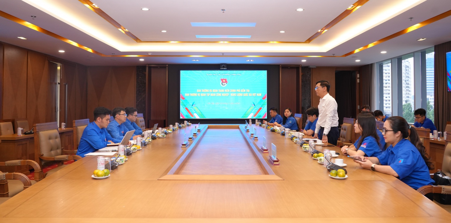 Phát huy vai trò thanh niên với sự phát triển của Petrovietnam trong giai đoạn mới