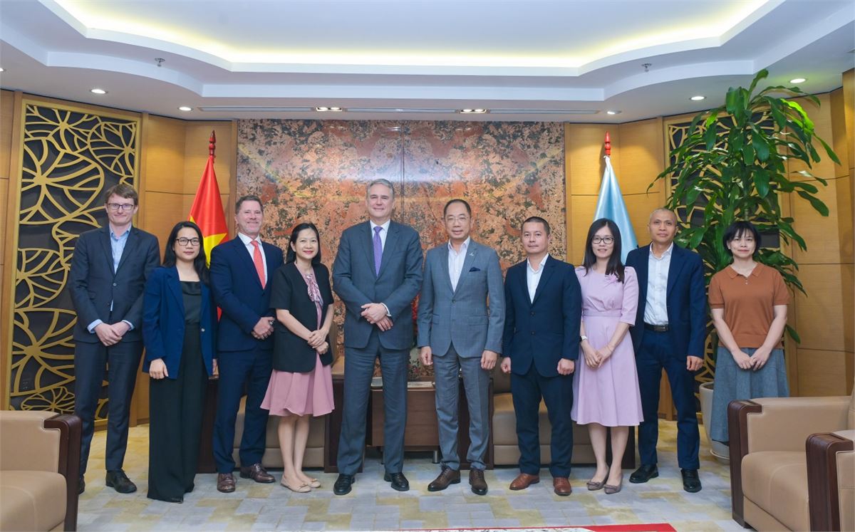 PETROVIETNAM và HSBC trao đổi cơ hội hợp tác, thu xếp vốn cho các dự án năng lượng