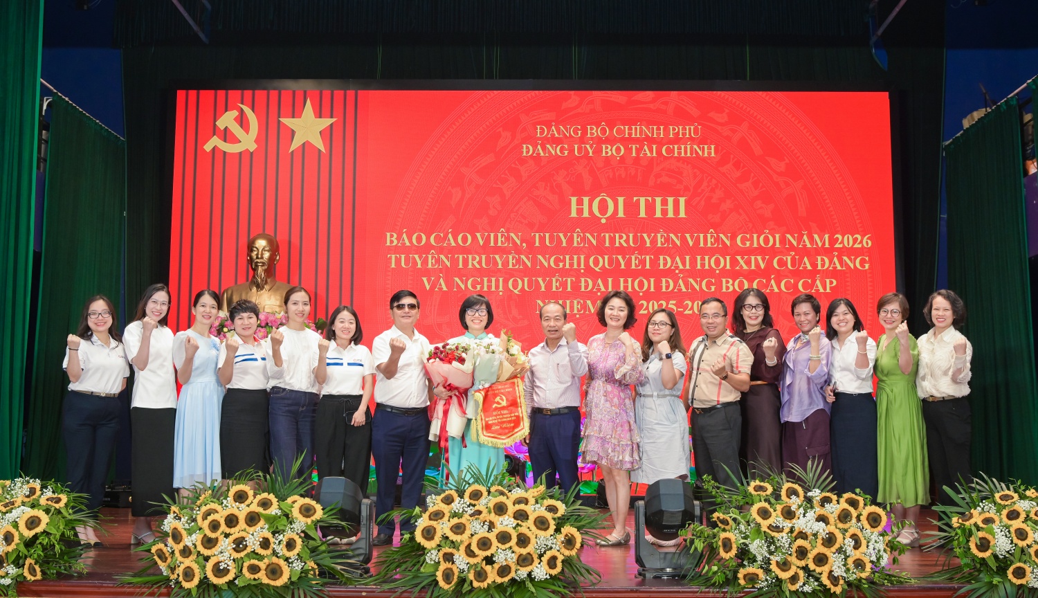 Petrovietnam đạt giải Nhì Hội thi Báo cáo viên, Tuyên truyền viên giỏi trong Đảng bộ Bộ Tài chính năm 2026