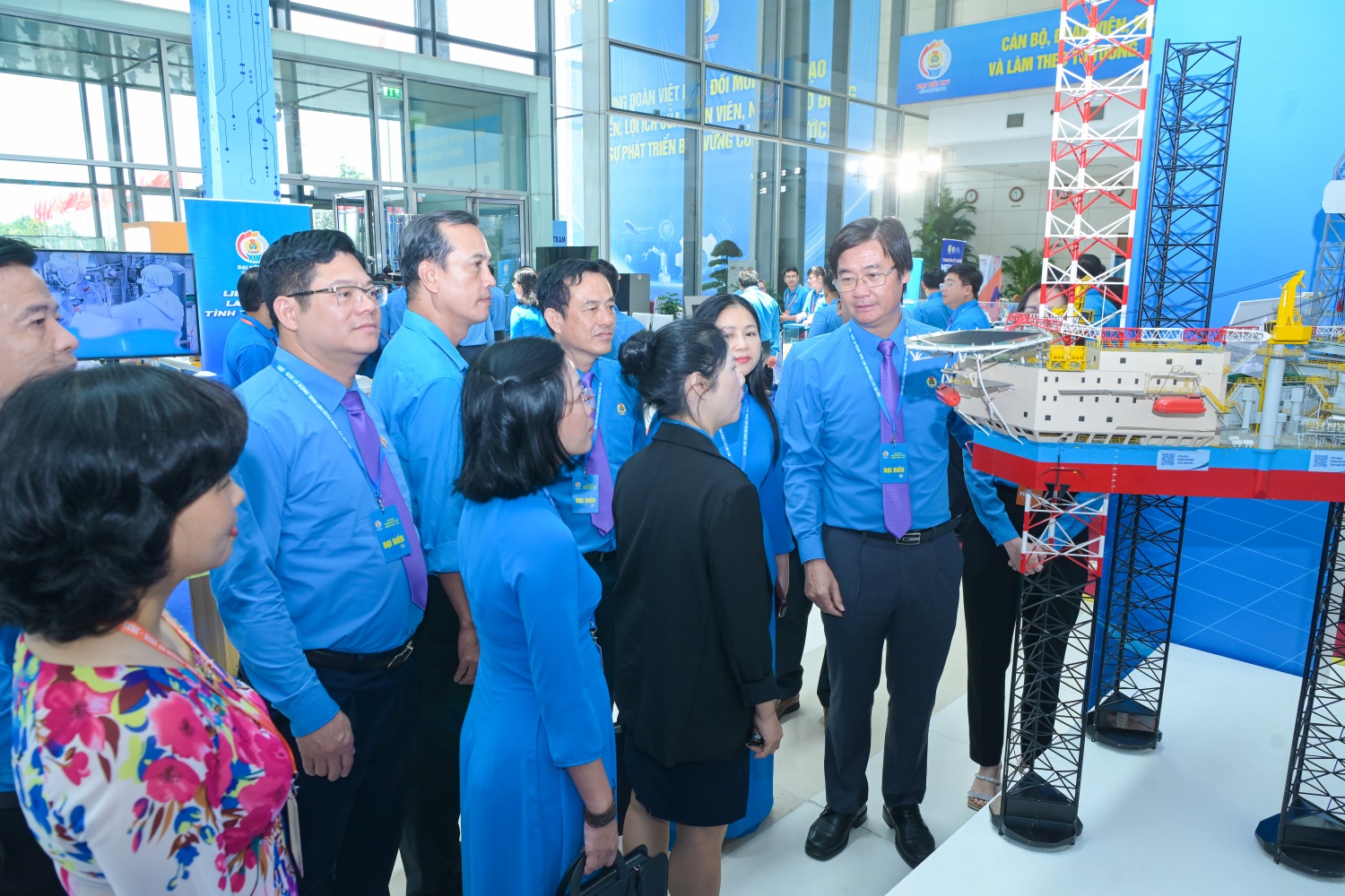 Những dấu ấn sáng tạo của người lao động Petrovietnam tại Đại hội XIV Công đoàn Việt Nam