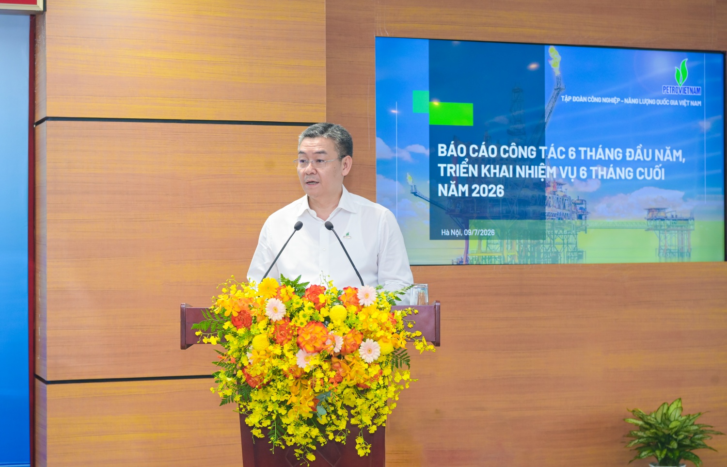 Tổng Giám đốc Petrovietnam Lê Mạnh Cường: Petrovietnam quyết tâm thực hiện mục tiêu tăng trưởng hai con số trong năm 2026