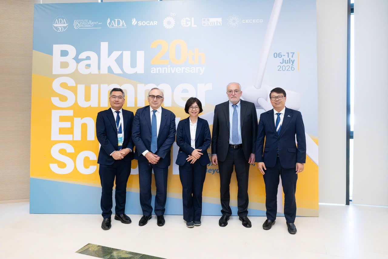 Petrovietnam tham dự chương trình Baku Summer Energy School 2026
