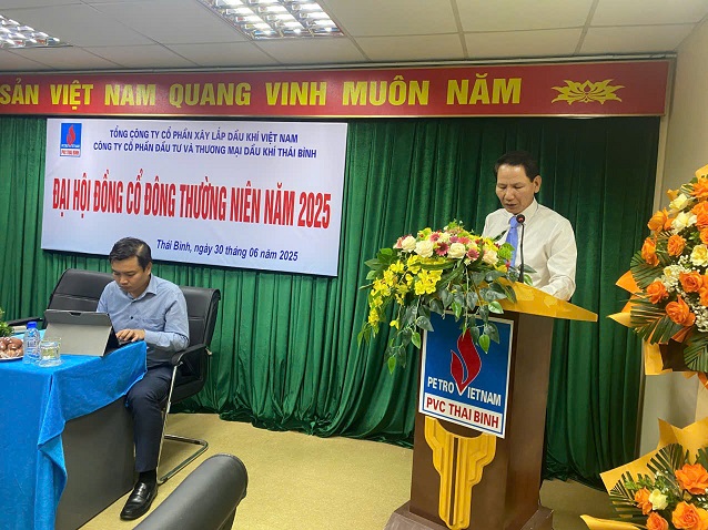 PVC-TB TỔ CHỨC THÀNH CÔNG ĐẠI HỘI ĐỒNG CỔ ĐÔNG THƯỜNG NIÊN NĂM 2025