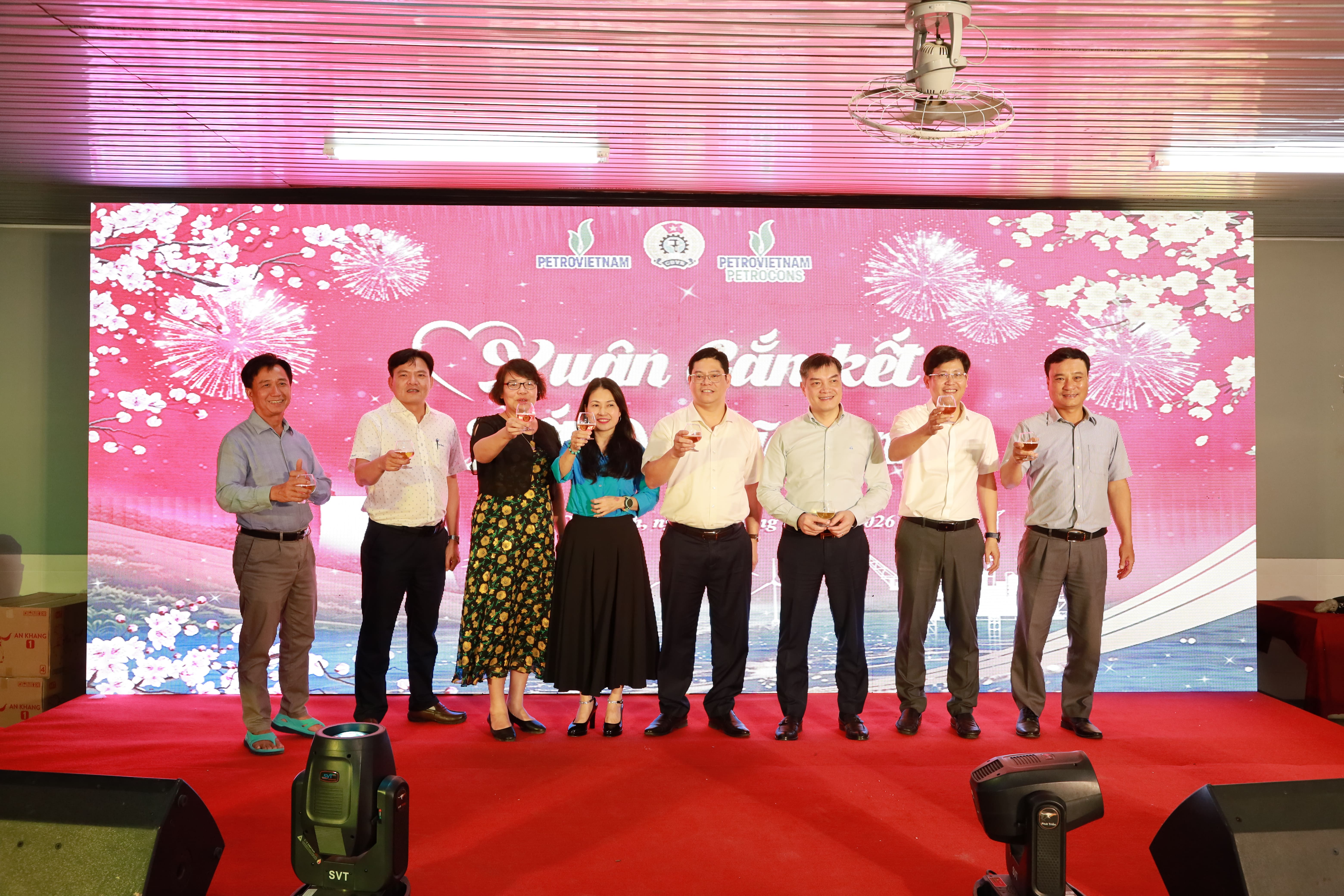 PVC-MS tổ chức Hội nghị Người lao động và chương trình “Xuân gắn kết – Tết nghĩa tình” tại bãi cảng