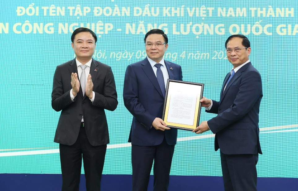Petrovietnam khẳng định cam kết và trách nhiệm với đất nước trong giai đoạn phát triển mới
