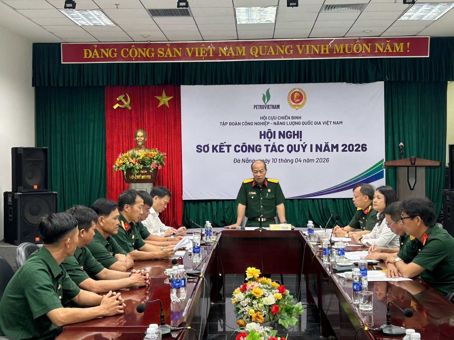 Phát huy bản lĩnh người lính, đồng hành cùng nhiệm vụ sản xuất kinh doanh