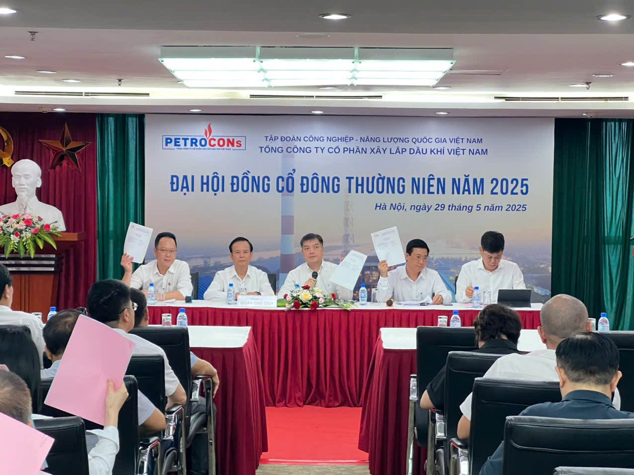 PETROCONs tổ chức thành công Đại hội đồng cổ đông thường niên năm 2025