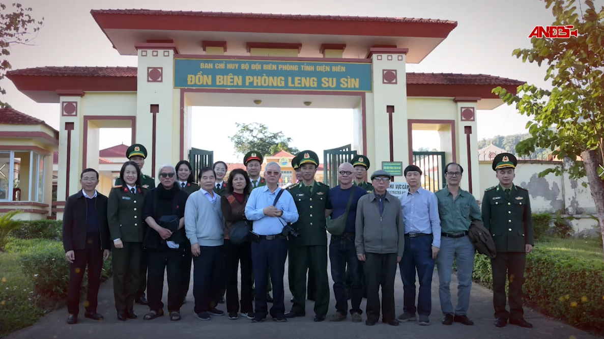 [VIDEO] Hành trình nghĩa tình nơi biên giới 