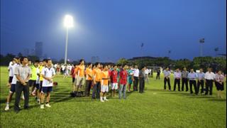 Giải bóng đá chào mừng kỷ niệm 30 năm ngày thành lập PVC