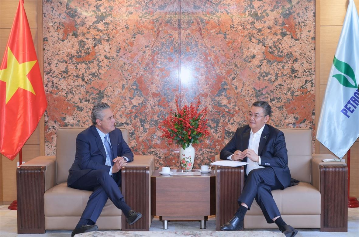 PETROVIETNAM và Citi thúc đẩy hợp tác tài chính cho các dự án năng lượng