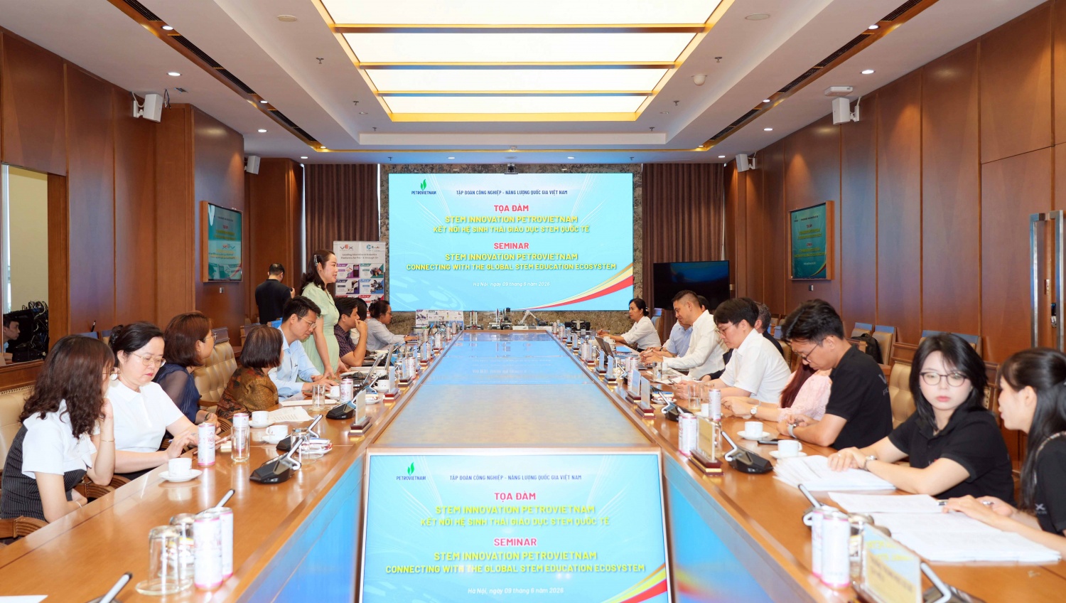 STEM Innovation Petrovietnam: Thúc đẩy kết nối hệ sinh thái giáo dục quốc tế