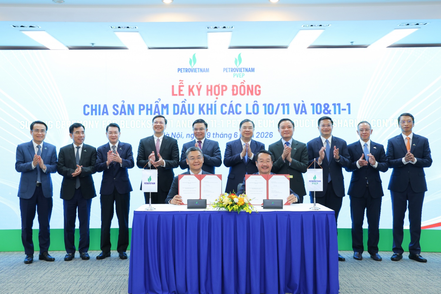 Petrovietnam ký kết các hợp đồng quan trọng, tạo động lực bảo đảm an ninh năng lượng và mục tiêu tăng trưởng 