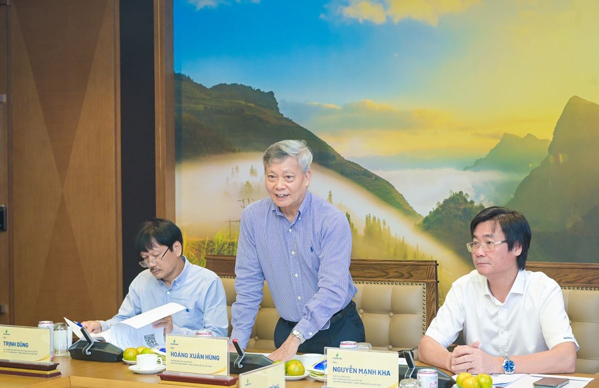 Quan tâm chăm lo người lao động hưu trí, góp phần lan tỏa các giá trị cốt lõi của văn hóa Petrovietnam