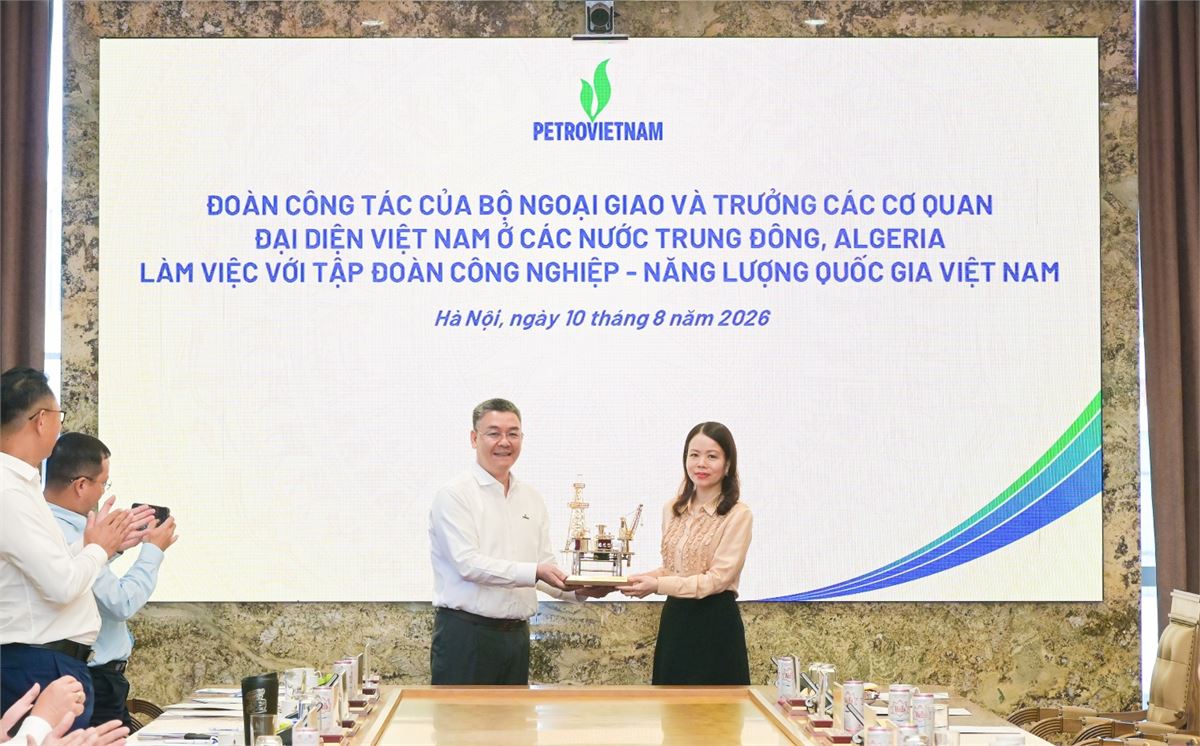 Đẩy mạnh ngoại giao năng lượng, mở rộng không gian phát triển cho Petrovietnam tại Trung Đông và Châu Phi