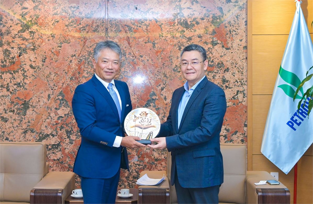 PETROVIETNAM và Mitsui thúc đẩy hợp tác trong lĩnh vực năng lượng