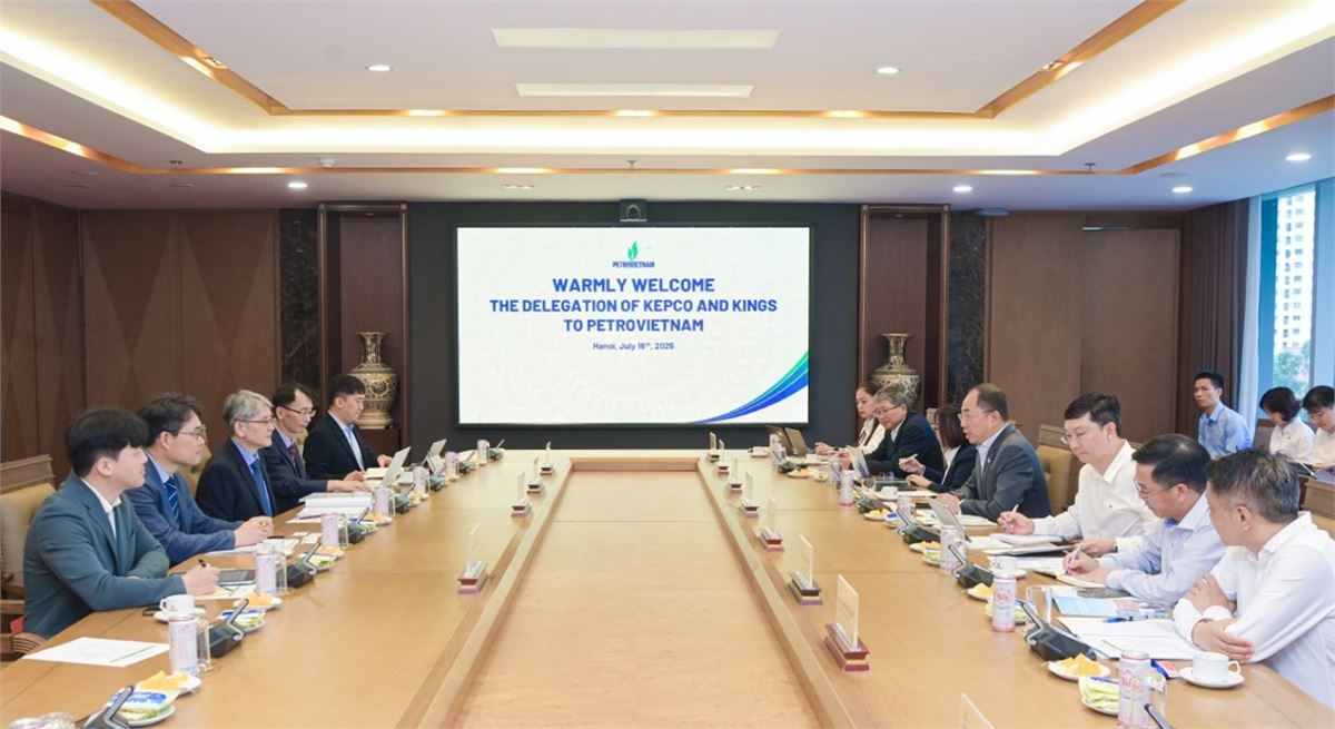 PETROVIETNAM mở rộng kênh tiếp nhận tri thức