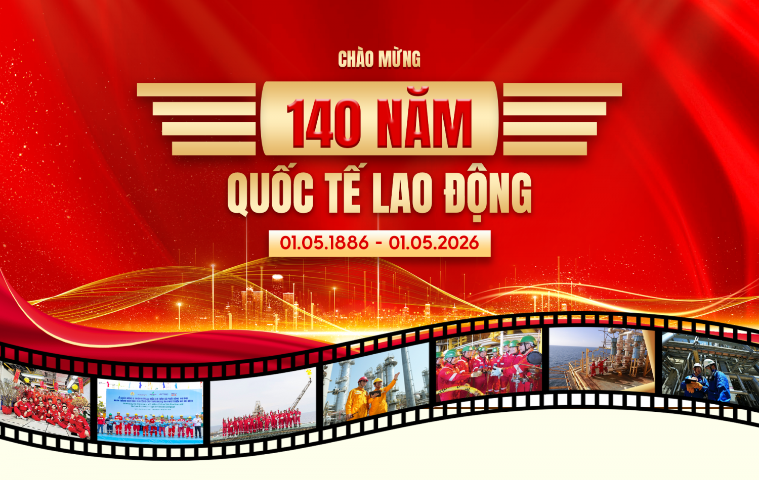 [Infographic] Chào mừng 140 năm Ngày Quốc tế Lao động (01/05/1883 - 01/05/2026)