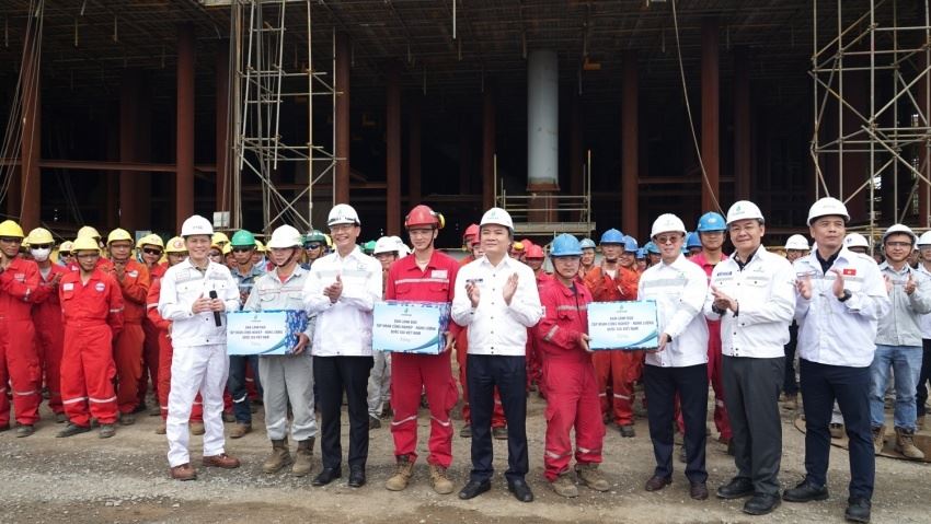 Dân vận khéo ở PETROVIETNAM: Gắn kết người lao động, tạo động lực phát triển