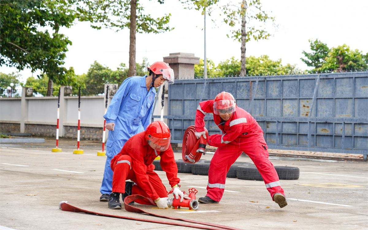 Hội thi Tay nghề Dầu khí 2026: Rèn nghề để làm chủ công nghệ mới