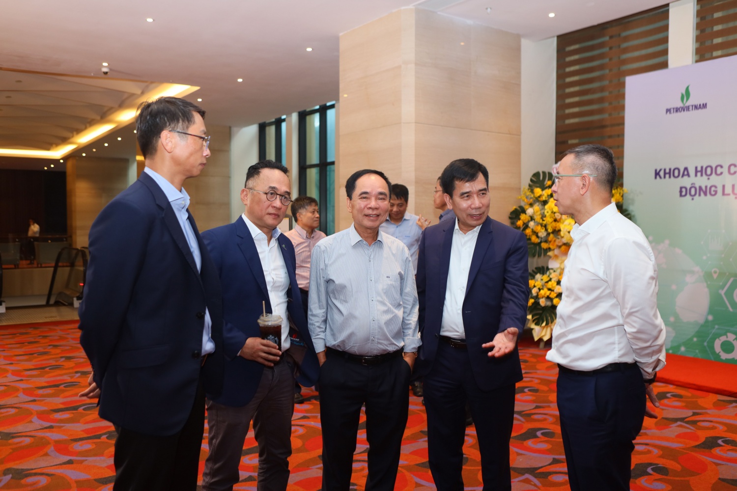 [Chùm ảnh] Petrovietnam tổ chức Hội nghị KHCN, ĐMST và CĐS - Động lực để phát triển bền vững