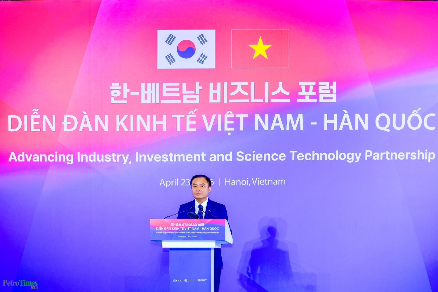 Petrovietnam đề xuất 3 trụ cột nâng tầm hợp tác năng lượng chiến lược với Hàn Quốc