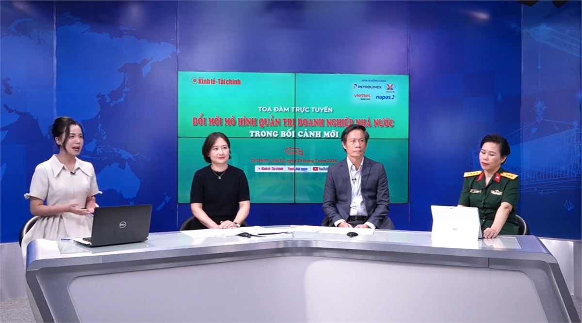 Đổi mới quản trị doanh nghiệp nhà nước tạo động lực cho mục tiêu tăng trưởng hai con số