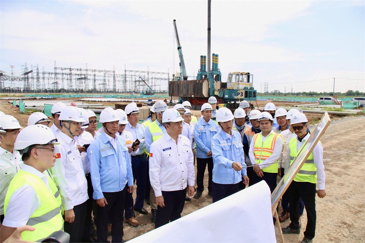 Tổng Giám đốc Petrovietnam Lê Mạnh Cường: Đẩy nhanh Ô Môn III, IV để phát huy hiệu quả chuỗi khí - điện Lô B
