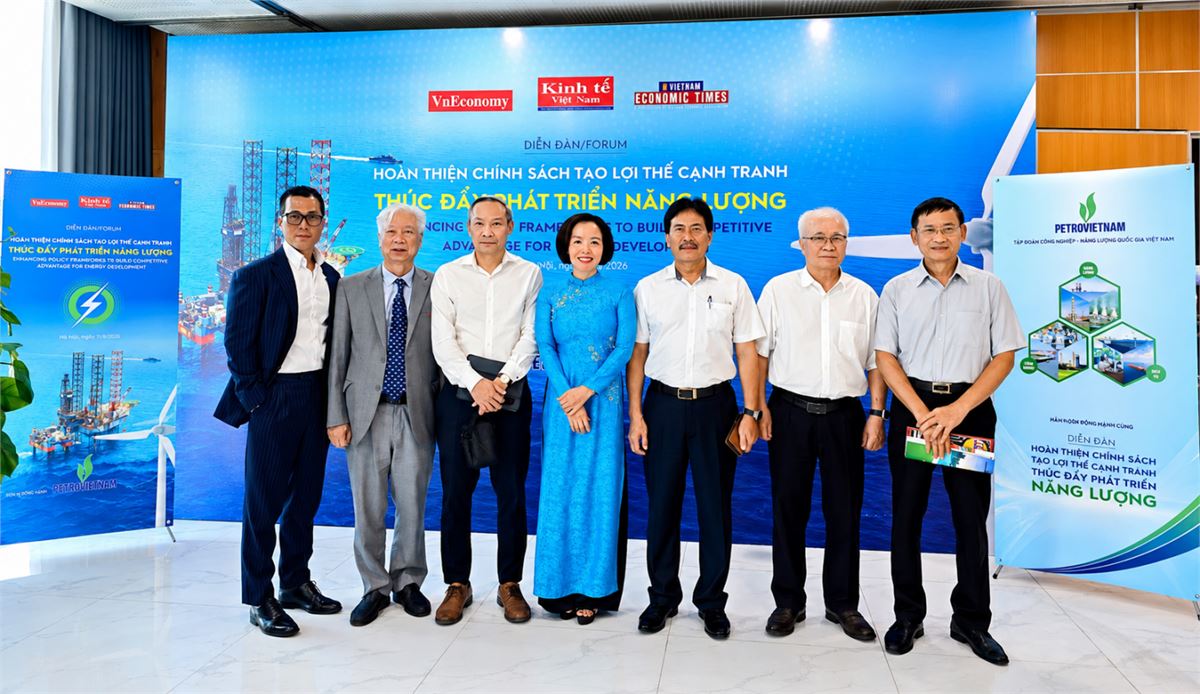 Hình thành hệ sinh thái năng lượng cạnh tranh