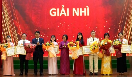 Cán bộ PETROVIETNAM giành giải Nhì Hội thi Báo cáo viên, tuyên truyền viên giỏi toàn quốc năm 2026