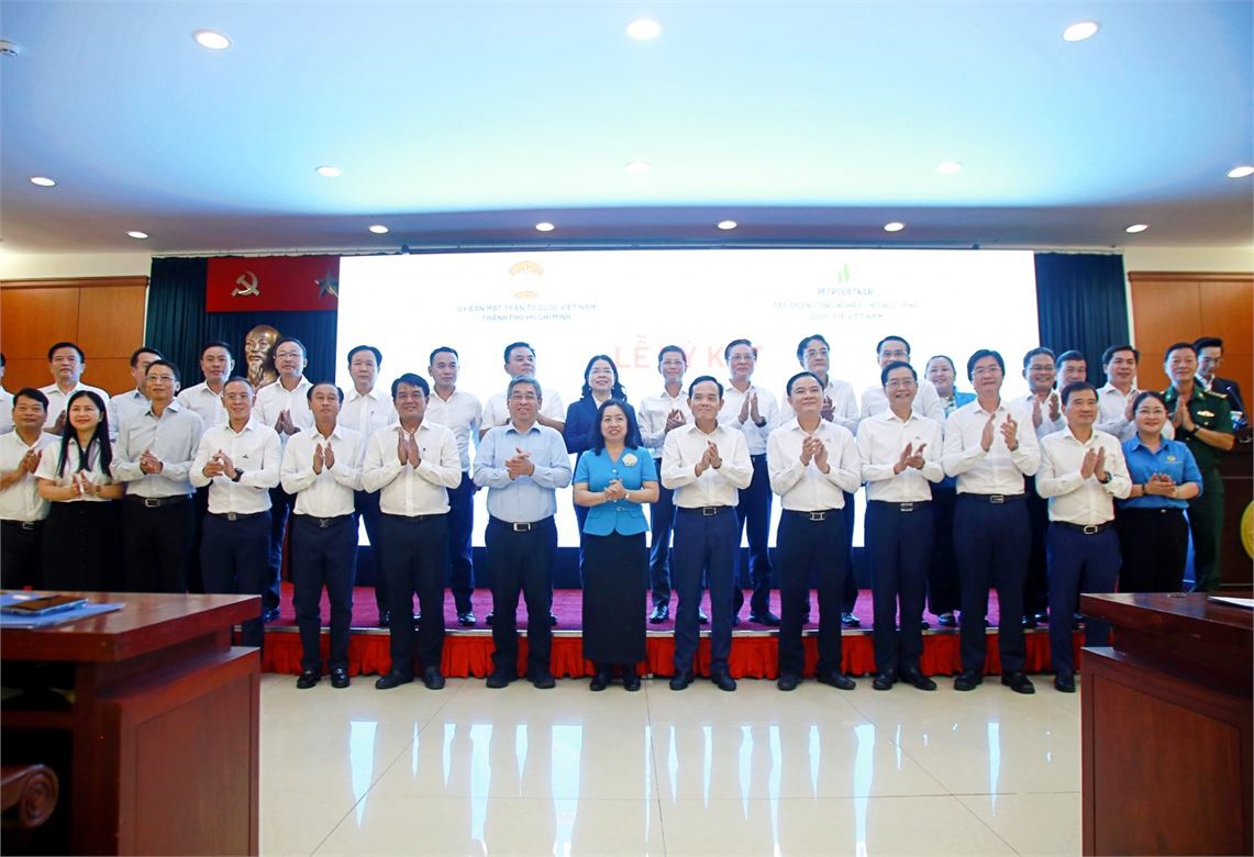 PETROVIETNAM và TP Hồ Chí Minh: Tiếp tục hợp tác chiến lược, kiến tạo an sinh bền vững
