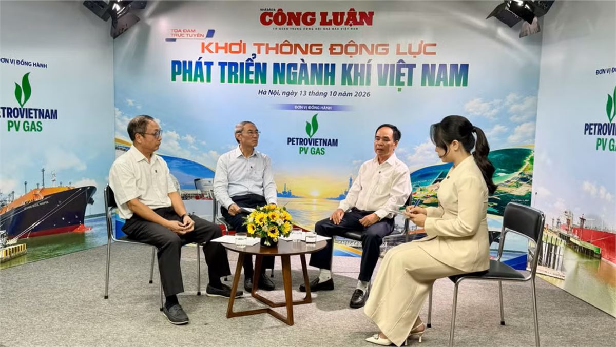 Gỡ nút thắt, khơi thông dòng vốn đầu tư các dự án khí - điện
