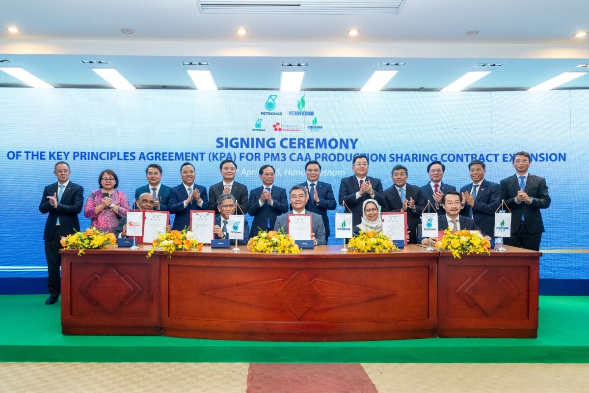 Petrovietnam - PETRONAS: Nâng tầm hợp tác, mở rộng không gian phát triển chiến lược