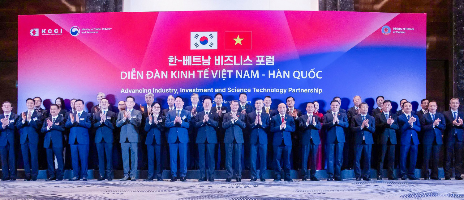 Việt Nam – Hàn Quốc chuyển từ đối tác đầu tư sang cùng kiến tạo tương lai