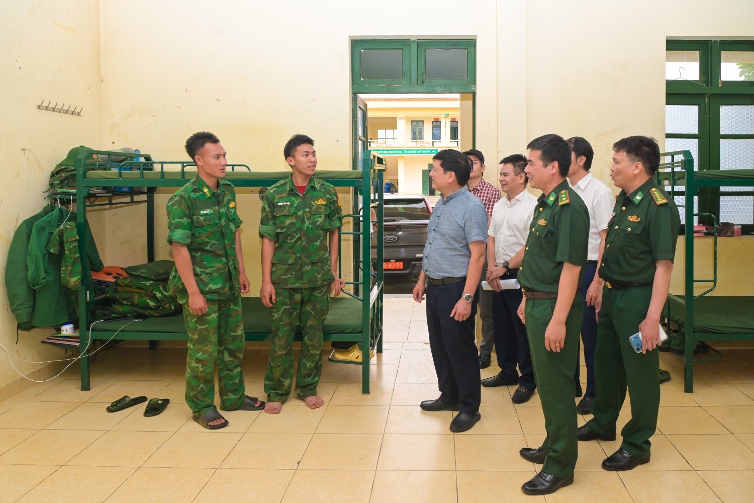 Kỳ 1: Ấm tình nơi tuyến đầu Tổ quốc, người lính giữ đất bằng cả trái tim