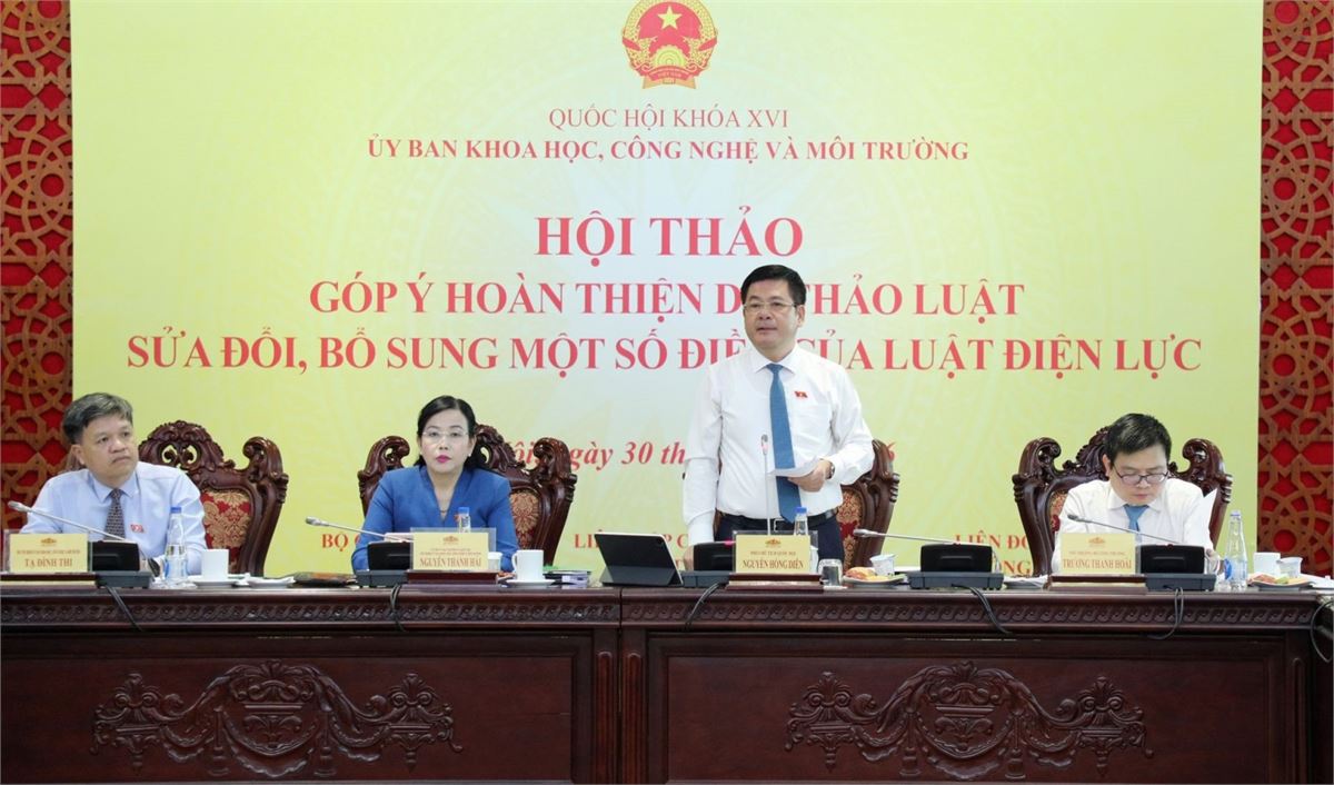 Sửa Luật Điện lực: Cần cơ chế đột phá cho LNG, điện gió ngoài khơi