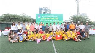 Giải bóng đá trẻ chào mừng kỷ niệm 30 năm ngày thành lập PVC