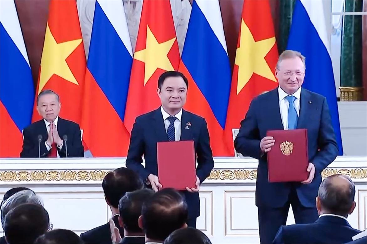 Năng lượng và dầu khí tiếp tục là trụ cột quan trọng của quan hệ Việt Nam – Nga