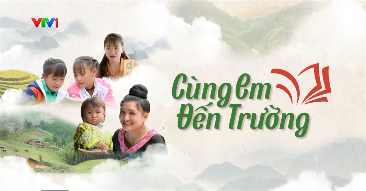 Cùng em đến trường: Niềm vui đầu năm học mới