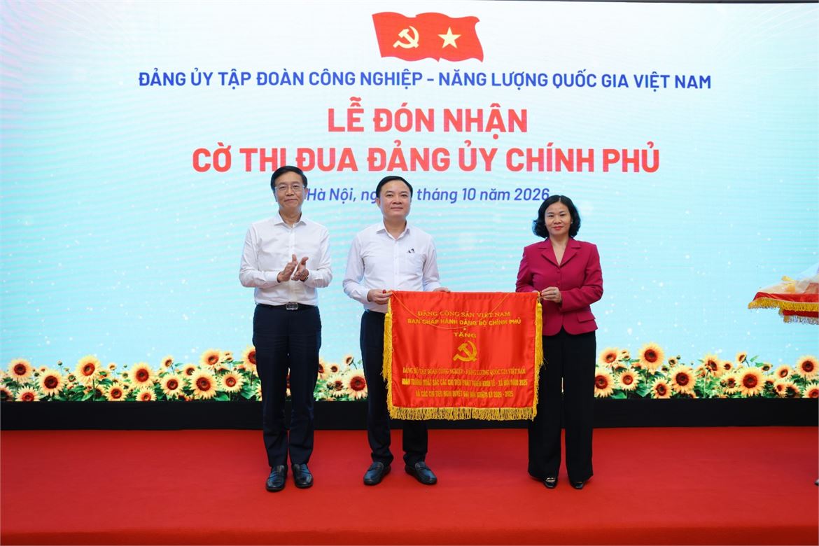 Công tác xây dựng Đảng đóng vai trò then chốt trong thành công chung của PETROVIETNAM