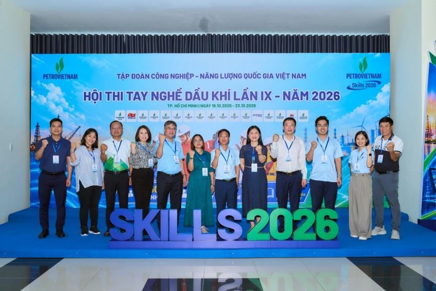 Hội thi Tay nghề Dầu khí lần thứ IX: Những cuộc tranh tài đầu tiên chính thức bắt đầu