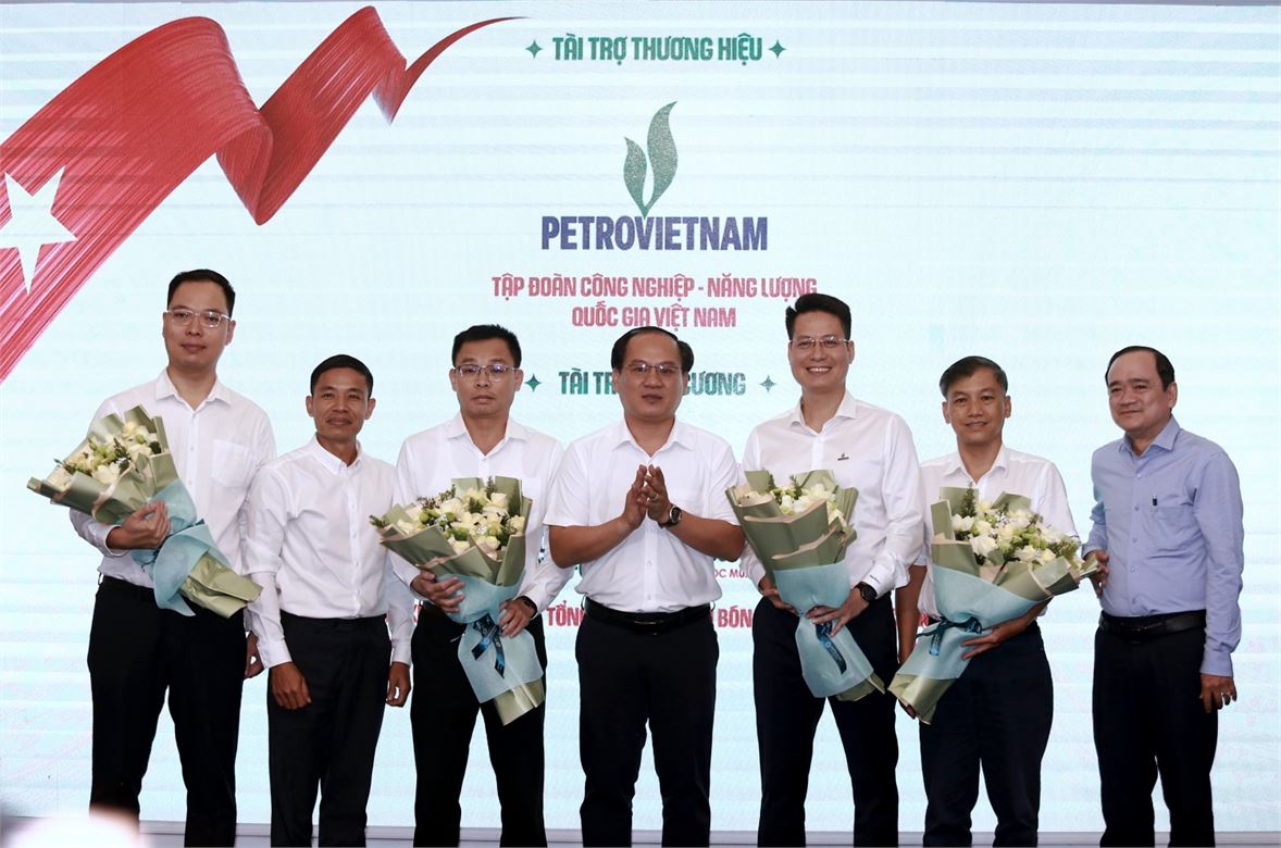 PETROVIETNAM tiếp tục đồng hành cùng Cà Mau Marathon 2026